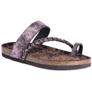 MUK LUKS Womens Keia Braided Strap Sandals (Size 8)