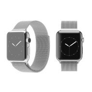 Stainless Steel Milanese Loop Replacement Band for 38mm or 42mm Apple Watches