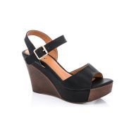 Lady Godiva Womens Platform Wedge Sandals