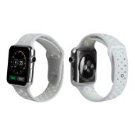 Breathable Silicone Sport Band for Apple Watch Series 1, 2, 3, and Sport