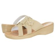 Junies Womens Comfort Slip-on Wedge Sandals in Multiple Styles