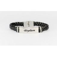 Personalized Braided Bracelet from MonogramHub (Up to 90% Off)