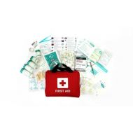 Compact First Aid Kit with Storage Bag (210-Piece)