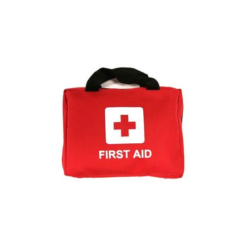  Compact First Aid Kit with Storage Bag (210-Piece)