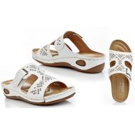 Lady Godiva Nancy Womens Comfort Wedge Sandals