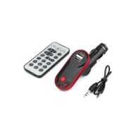 Bluetooth Car Kit Handsfree FM Transmitter Radio MP3 Dual USB Charger