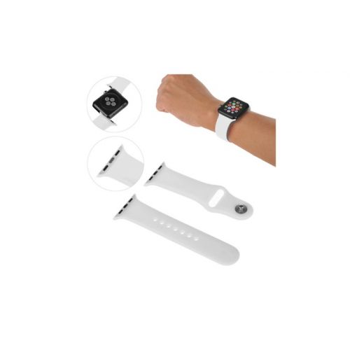 애플 Apple Watch Set Wrist Sports Band + Clear Screen Cover Protector Case