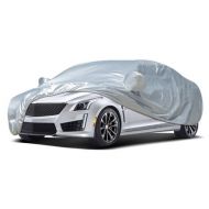 Waterproof and Breathable Fabric Full Car Cover for All Seasons