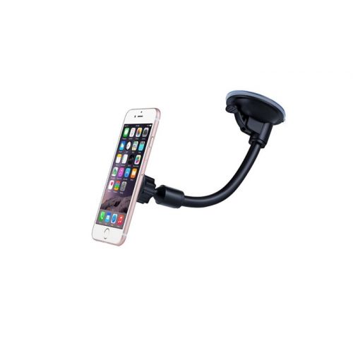  Magnetic Cradle-less Windshield Flexible Car Mount Holder for iPhone
