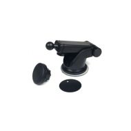 2 in 1 Phone Stand Suction Car Air Outlet Mount with Magnet Head Black - Magnet Head