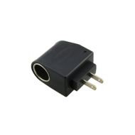 AC to DC Car Cigarette Lighter Socket Adapter (US Plug)