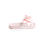 Womens Casual Floral Flat Slip On Sandal