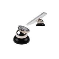 New Universal 360 Car Mount Ball Sticky Magnetic Stand Holder For Phone