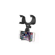 Car Rearview Mirror Mount Holder Stand Cradle For Cell Phone GPS