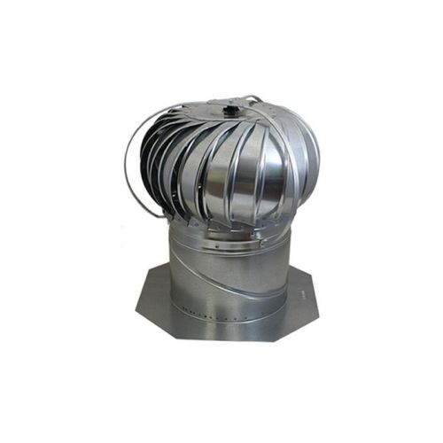  Air Vent 52605 12 In. Externally Braced Galvanized Turbine With Base