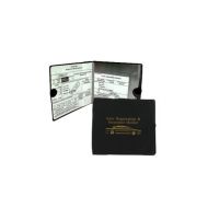 Car Insurance, Registration, and Document Holders (2-Pack)