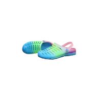 Color-Changing Hole Shoes/Summer Lady Slippers/Shoes with Thick Jelly