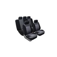 Full Set Premium 3D Air Mesh Fabric Seat Covers FB062115-G