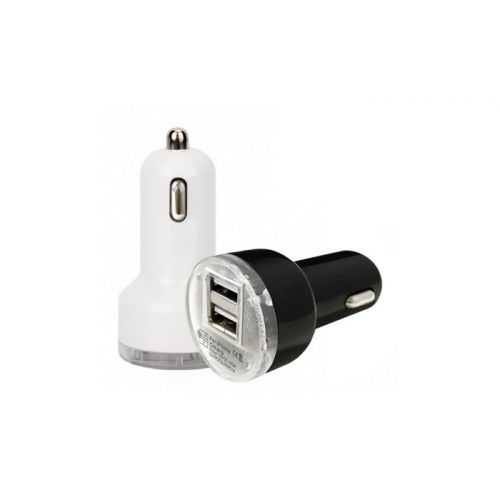  2 x 2 USB Port Car Charger Adapter 3.1A for Phone