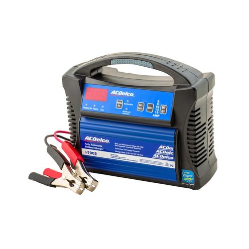  ACDelco Automatic Microprocessor Controlled Battery Charger with Clamps
