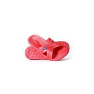Bokos Womens One-Piece Rubber Athletic Slide Sandals, Melon - Size 8