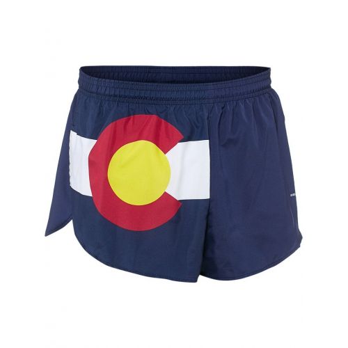 아디다스 Adidas BOA Mens 1 Elite Split Short Colorado Flag