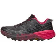 HOKA ONE ONE Speedgoat 2 Womens Shoes Black/Azalea