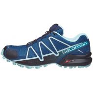 Salomon Speedcross 4 Womens Shoes Poseidon/Blue/Black