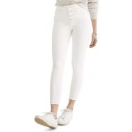 Madewell 10-Inch Button High Waist Crop Skinny Jeans