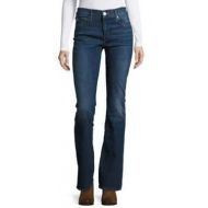 True Religion Becca Mid-Rise Bootcut Jeans