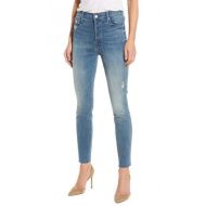Mother The Stunner Frayed Ankle Skinny Jeans