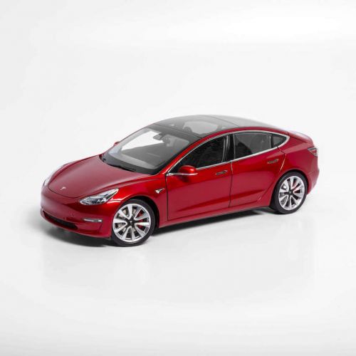  [추가금 없음]테슬라 모델3 정품 1:18 피규어 Tesla Diecast 1:18 Scale Model 3