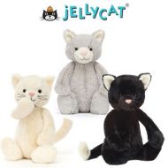 [무료배송] 젤리캣 바쉬풀 키티 고양이 애착인형 Jellycat Bashful, Medium