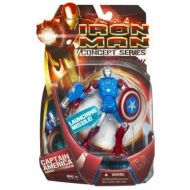 Toywiz Iron Man Concept Series Captain America Armor Action Figure