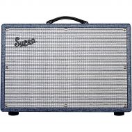 Supro},description:The 1650RT Royal Reverb is the flagship tube amplifier of the Supro line. This retro-modern masterpiece updates the mid-60s classic with an all-tube feature set