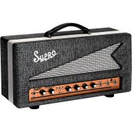 Supro},description:The 1699R Statesman is a two-channel, 50W amplifier that unites vintage Supro tone with modern channel switching functionality, tube-driven reverb and a multi-pu