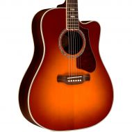 Gibson 2018 Hummingbird Supreme AG Acoustic-Electric Guitar Rosewood Burst