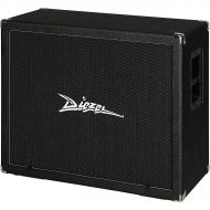 Diezel},description:The Diezel-212FK is a rear-loaded 2x12 cabinet equipped with G12K-100 Celestion speakers. This cabinet is constructed of reinforced African Okoume which deliver