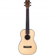 Cordoba},description:The Cordoba 21B is a baritone size ukulele that features a solid spruce top and striped ebony back and sides. The aesthetic is subtle and refined with a satin