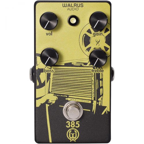  Walrus Audio},description:Walrus Audio is extremely excited to announce the new 385 Overdrive that is boastfully responsible for all those adjectives. For decades now, guitarists i