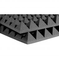 Auralex},description:As with 4 Studiofoam Wedges, 4 Studiofoam Pyramids are recommended for larger spaces, rooms with pronounced low frequency problems or where sonic accuracy is m