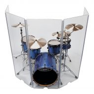 Control Acoustics 5-piece Acrylic Drum Shield