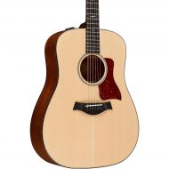 Taylor},description:Taylors revitalized 500 Series mahogany guitars are brimming with appealing refinements, starting with new bracing that boosts the volume, low-end richness and