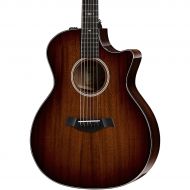 Taylor},description:Taylors 500 Series is a favorite of players who enjoy the sound and look of mahogany back and sides. Now with Taylors innovative V-Class Bracing, the 500 Series