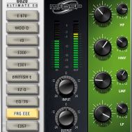 McDSP},description:The 6020 Ultimate EQ is a collection of ten equalizer models using the popular module format leveraging McDSPs 15+ years of design experience.All 6020 Ultimate E
