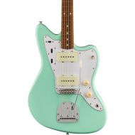 Fender},description:For guitarists who must have original-era Jazzmaster sound, look and feel, the Classic Series 60s Jazzmaster Lacquer epitomizes the instrument during the 1960s,