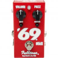 Fulltone},description:Ready to deliver fat and harmonic fuzz whenever you need it, the Fulltone 69 MkII also cleans up like a vintage Fender amp when you turn down your guitars vol