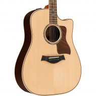 Taylor},description:The essence of the Taylor playing experience lives within the rosewoodspruce 800 Series. With the debut of its comprehensive redesign in 2014, master guitar de