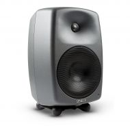 Genelec},description:Capable of producing peak SPL of over 120 dB per pair, and with a low frequency response extending down to 35 Hz, the 8050B is a powerful wideband bi-amplified