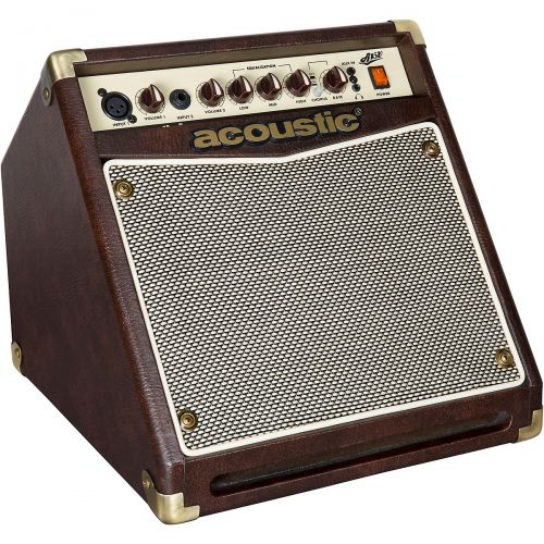  Acoustic},description:The Acoustic A15V Acoustic Instrument Amp delivers best-in-class tone and sound reproduction, whether practicing at home or performing at small venues. With 1